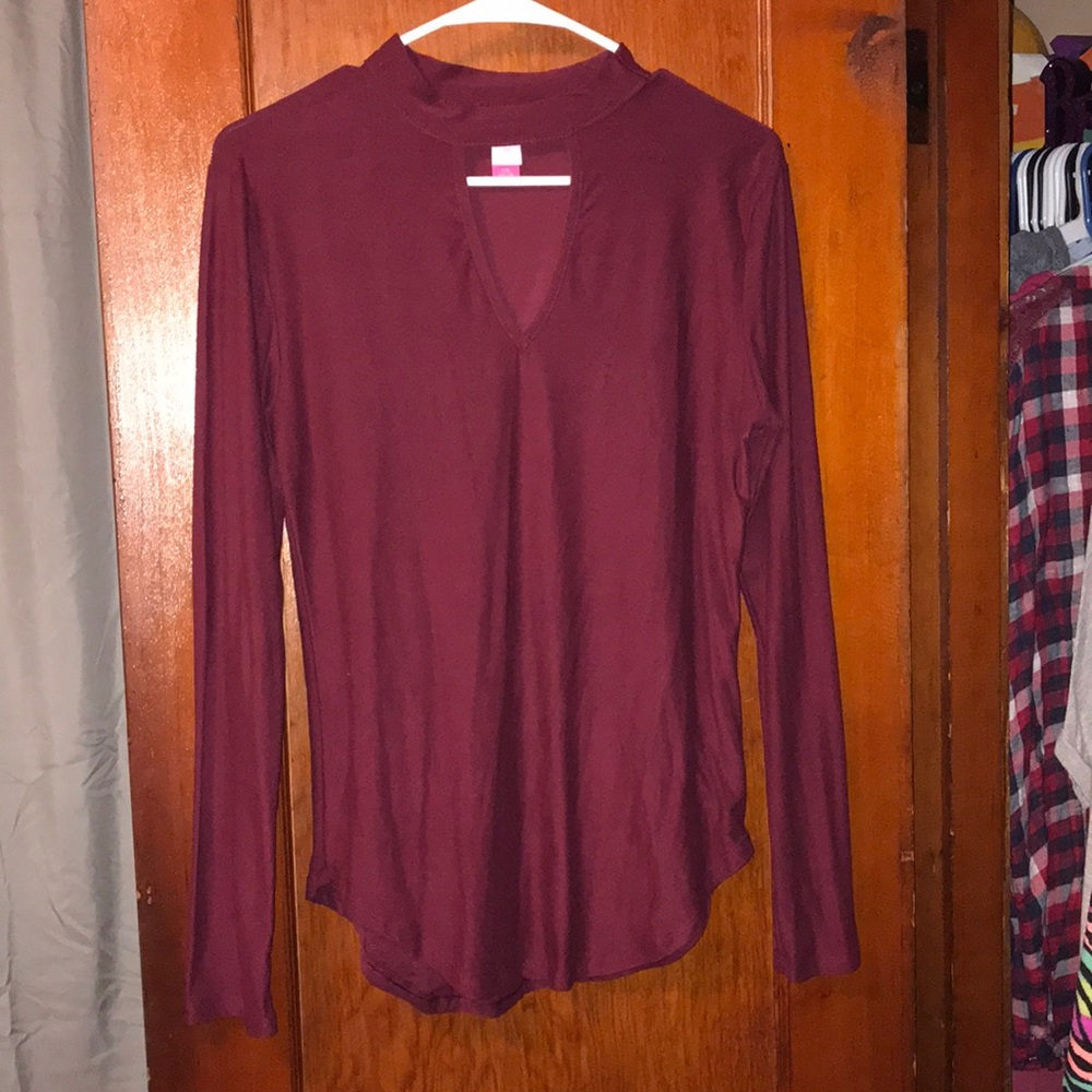 Dressy long sleeve shirt